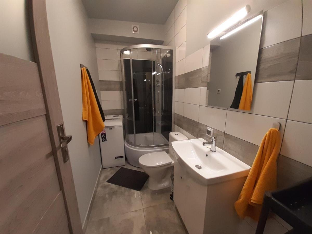Apartamenty Lewa Łódź Eksteriør bilde